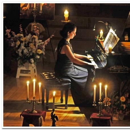 Chopin sous les chandelles