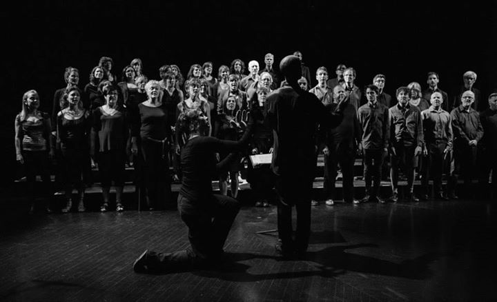 Chorale : Les Voix Ferrées au Café culturel de la Chasse-galerie