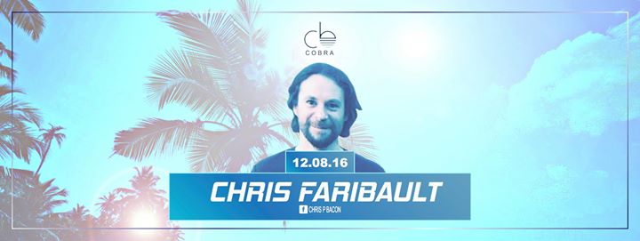 Chris Faribault au Cobra