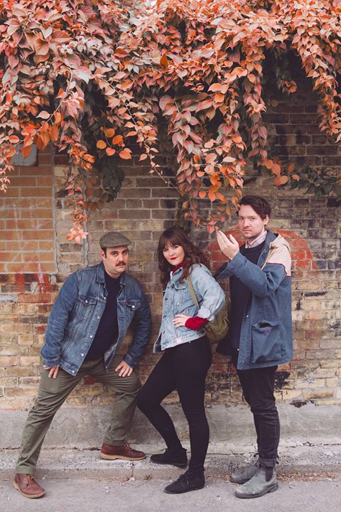 CHRIS, SARA, TOM! LIVE! Kingston! Cornwall! Montreal! Ottawa!