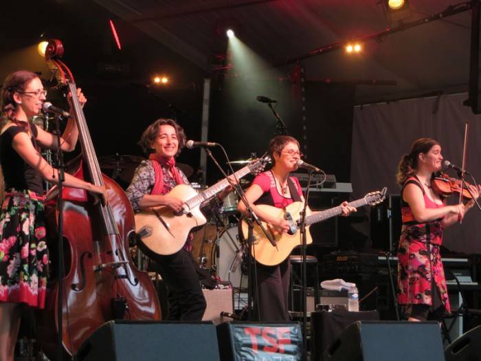 Christine Tassan et les Imposteures