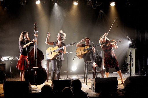 Christine Tassan et les Imposteures