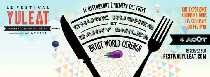 Chuck et Danny : une expérience culinaire dans les coulisses du festival Osheaga