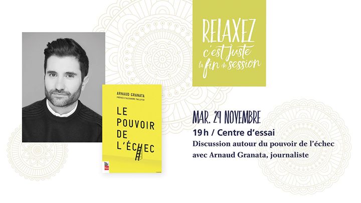 Ciné-causerie - Le pouvoir de l’échec