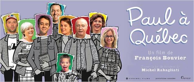 Ciné parc sans ma voiture - Paul à Québec