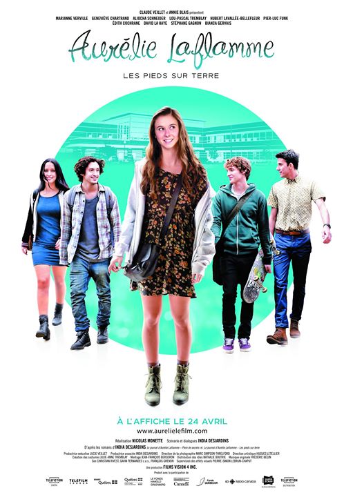 Ciné-Rive Familial : Aurélie Laflamme : Les pieds sur Terre