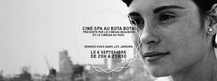 Ciné-Spa - Projection de film dans les jardins