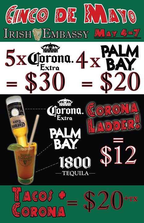 Cinco de Mayo at Irish Embassy