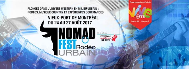 Cindy Bédard au NomadFest - Rodéo urbain