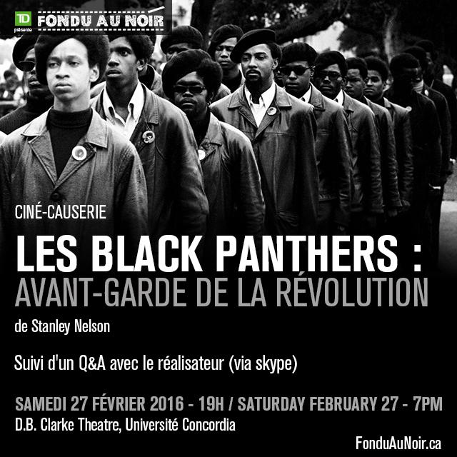 Ciné Causerie - Les Black Panthers