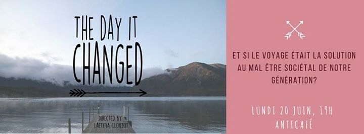 Ciné-débat - The Day It Changed