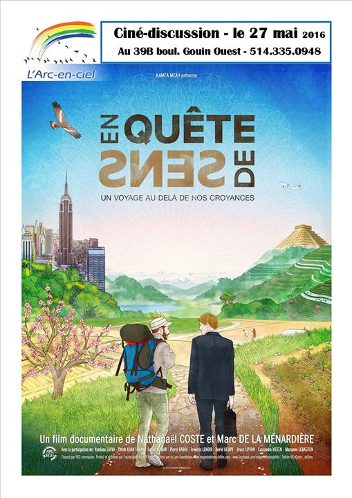 Ciné-discussion : En quête de sens - le film