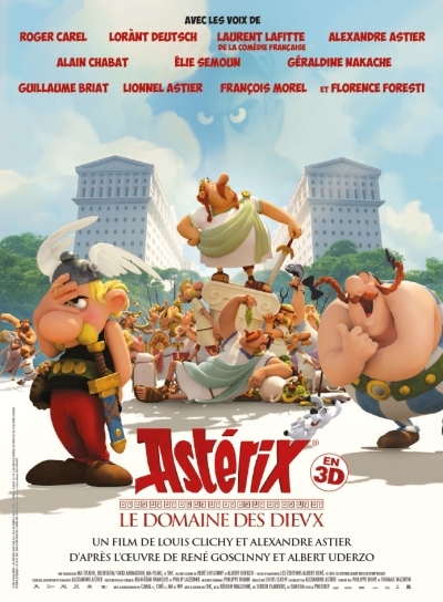 Ciné-été au Beaubien - Astérix, le Domaine des Dieux