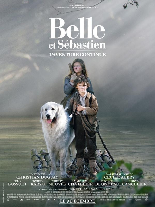 Ciné-été au Beaubien - Belle et Sébastien - La vie continue
