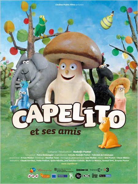 Ciné-été au Beaubien - Capelito et ses amis / le Petit Roi et autres contes