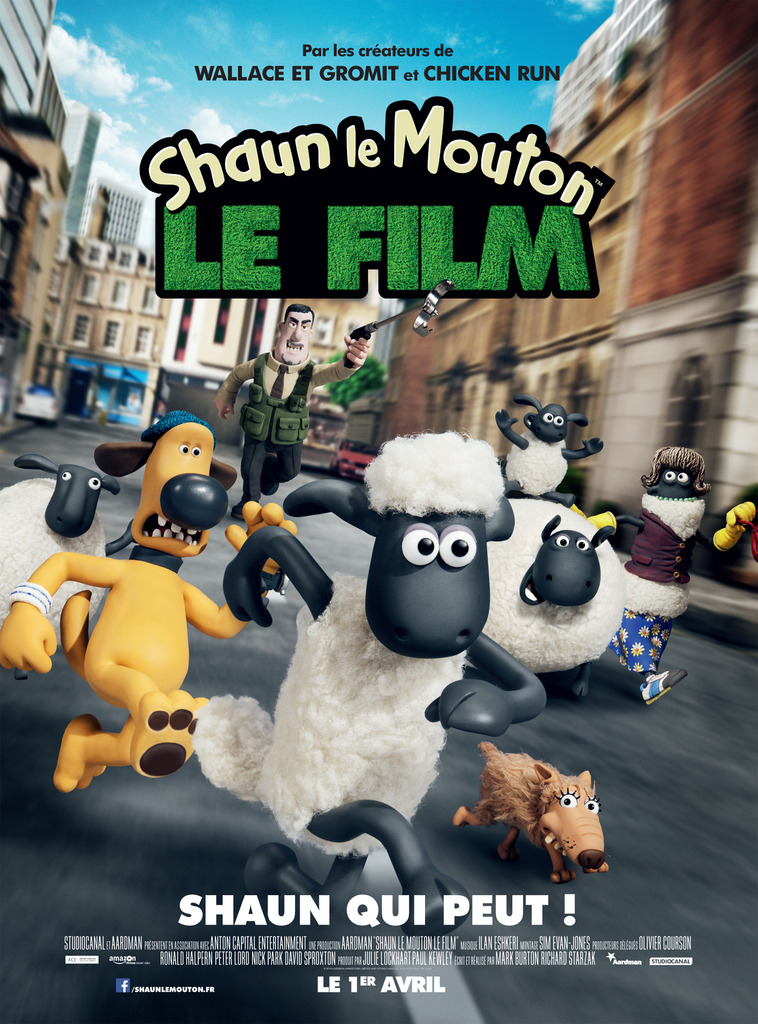 Ciné-été au Beaubien - Shaun le mouton