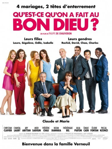 Ciné-Parcs - Qu'est-ce-qu'on a fait au Bon Dieu ?