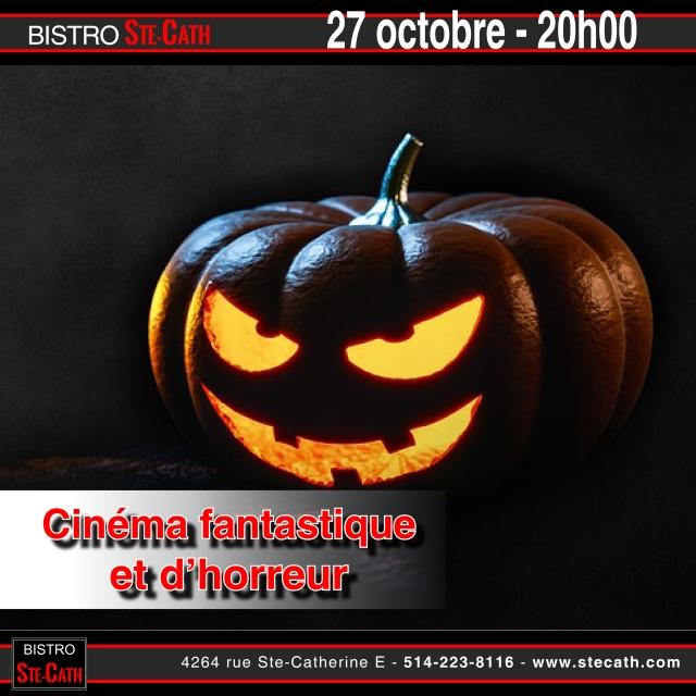 Cinéma fantastique et d'horreur