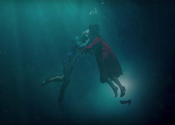 Cinéma - La forme de l'eau (The Shape of Water)