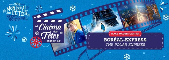 Cinéma des Fêtes : Boréal-Express !