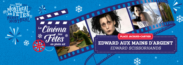 Cinéma des Fêtes : Edward aux mains d'argent !
