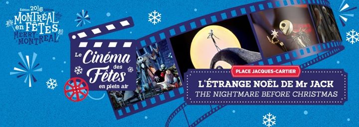 Cinéma des Fêtes : L'étrange Noël de Mr Jack !