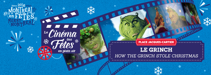 Cinéma des Fêtes : Le Grinch !