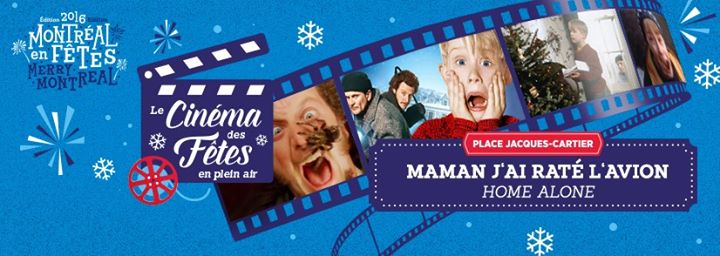 Cinéma des Fêtes : Maman j'ai raté l'avion !