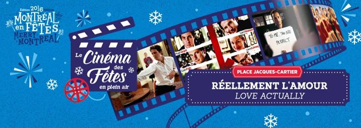 Cinéma des Fêtes : Réellement l'amour !