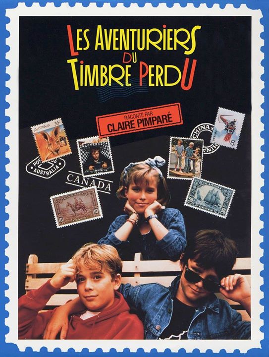 Cinéma Pop-Corn - Les Aventuriers Du Timbre Perdu