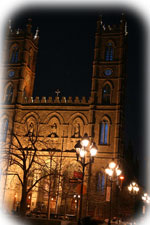 Circuit lumière et décors de Noël Vieux-Montréal - visite guidée