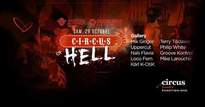 Circus of Hell - Gallery Room