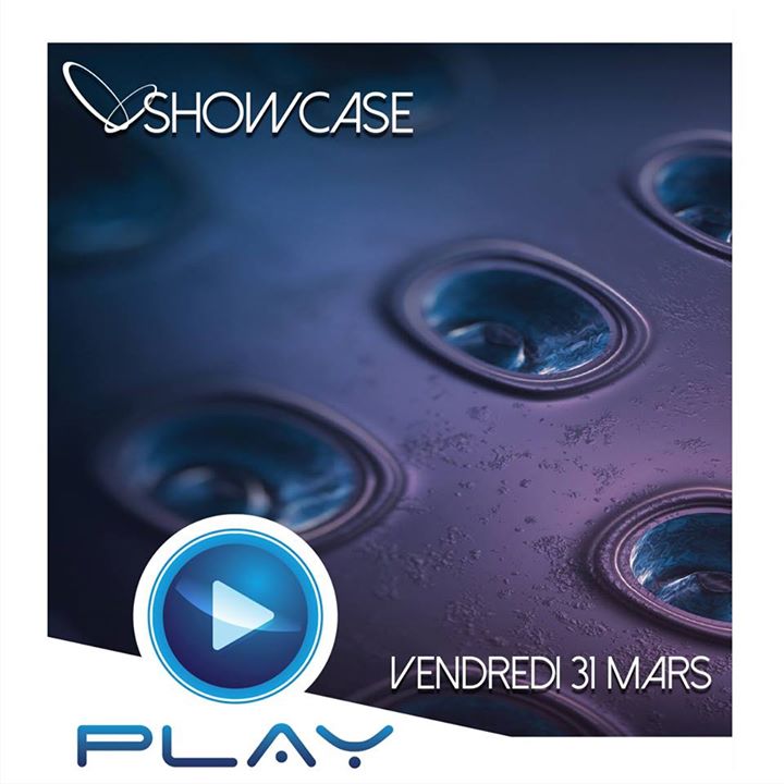 Circus showcase au Play