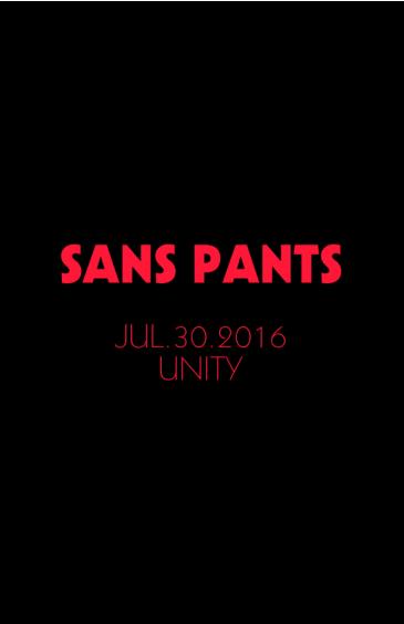 Cirque De Boudoir's SANS PANTS SUMMER PARTY