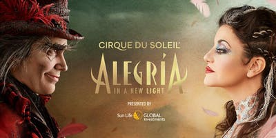 Cirque du Soleil in Montreal - ALEGRIA