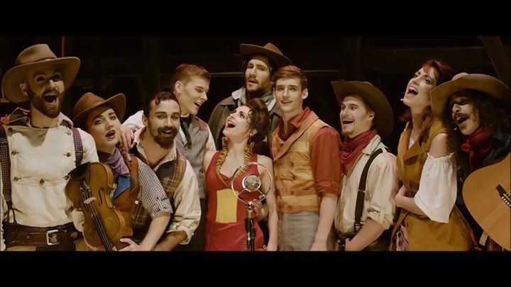 Cirque Éloize - Saloon