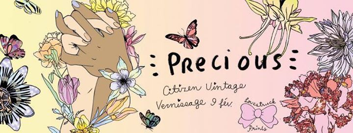 Citizen Vintage présente: Precious par Lovestruck prints