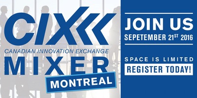 CIX Mixer : Montreal, presented by RICHTER