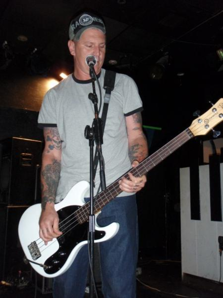 CJ Ramone + Broken Gold