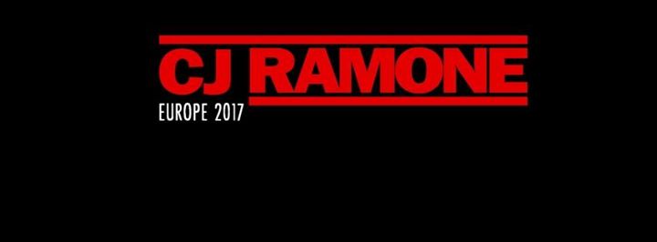 CJ Ramone (US) // 11.07 Pogłos