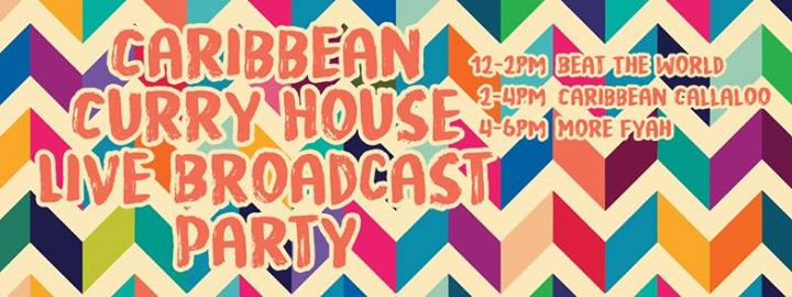 CJLO FUNdrive: Caribbean Curry House Live Broadcast Party