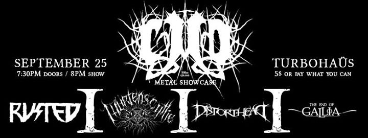 CJLO FUNdrive: CJLO Metal Showcase III