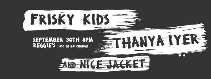 CJLO FUNdrive: Frisky Kids, Thanya Iyer, & Nice Jacket