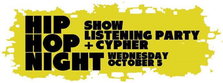 CJLO FUNdrive: Hip Hop Night & Cypher