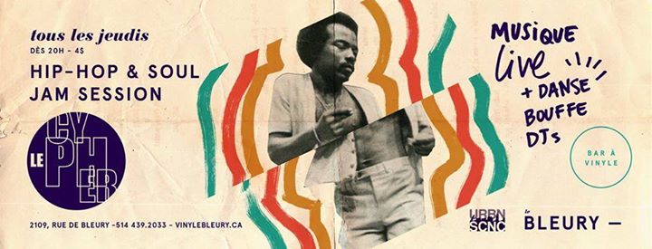 CJLO FUNdrive: #LECYPHER Live Hip Hop Jam w/ Urban Science ftg. Strange Froots, D-SHADE & REDD DREDD + PHANTASTIQ CYPHA live!