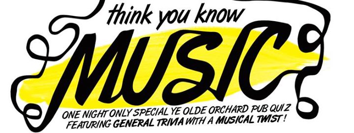 CJLO FUNdrive: Music Trivia Night at Ye Olde Orchard