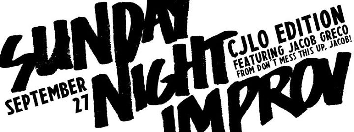 CJLO FUNdrive: Sunday Night Improv @ Theatre Sainte Catherine