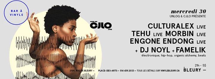 CJLO FUNdrive: UNLOG Live ftg. Culturalex, Tehu, Morbin, Engone Endong - DJ Noyl & Famelik
