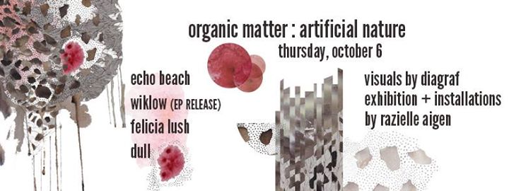 CJLO + Hushlamb - Organic Matter: Artificial Nature edition
