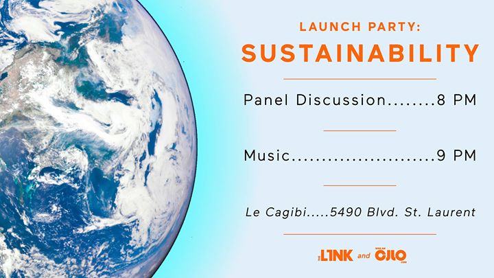 CJLO Presents: The Link Mag Launch on Sustainability
